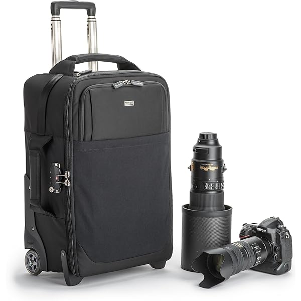 Amazon.com: Think Tank Airport TakeOff V2 Rolling Carry-On Camera